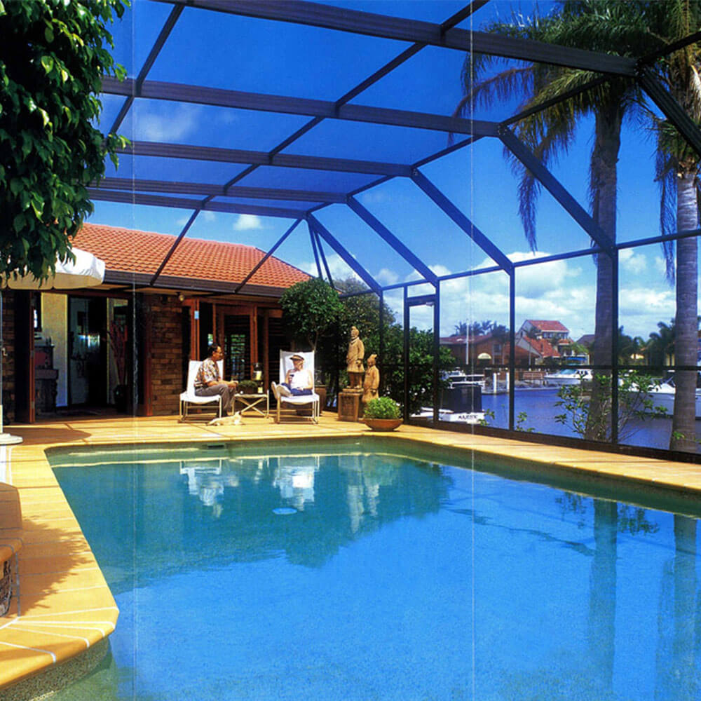 Screened Pool Enclosure - Patio World | Queensland's Leading Patio and